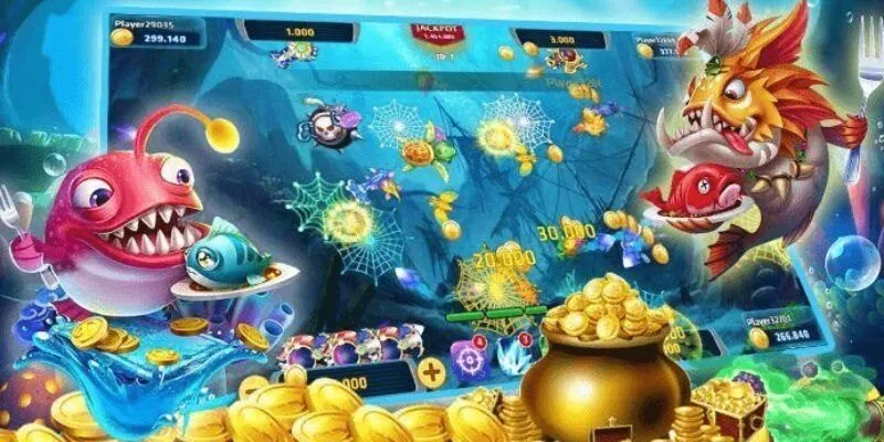 Hướng dẫn cách chơi Vua bắn cá 3D thắng lớn nhất
