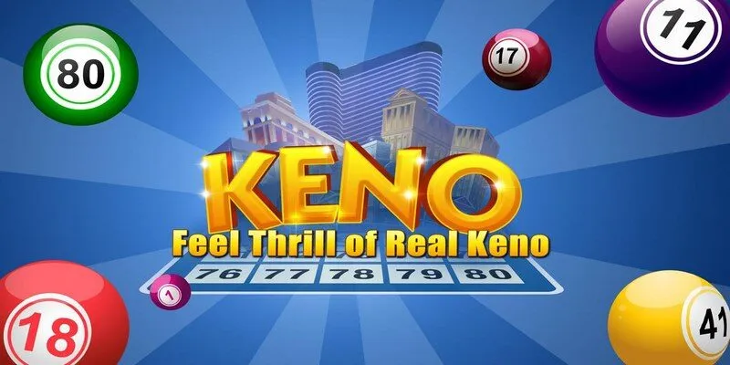 Tìm hiểu đôi nét về loại hình Vietlott - Keno